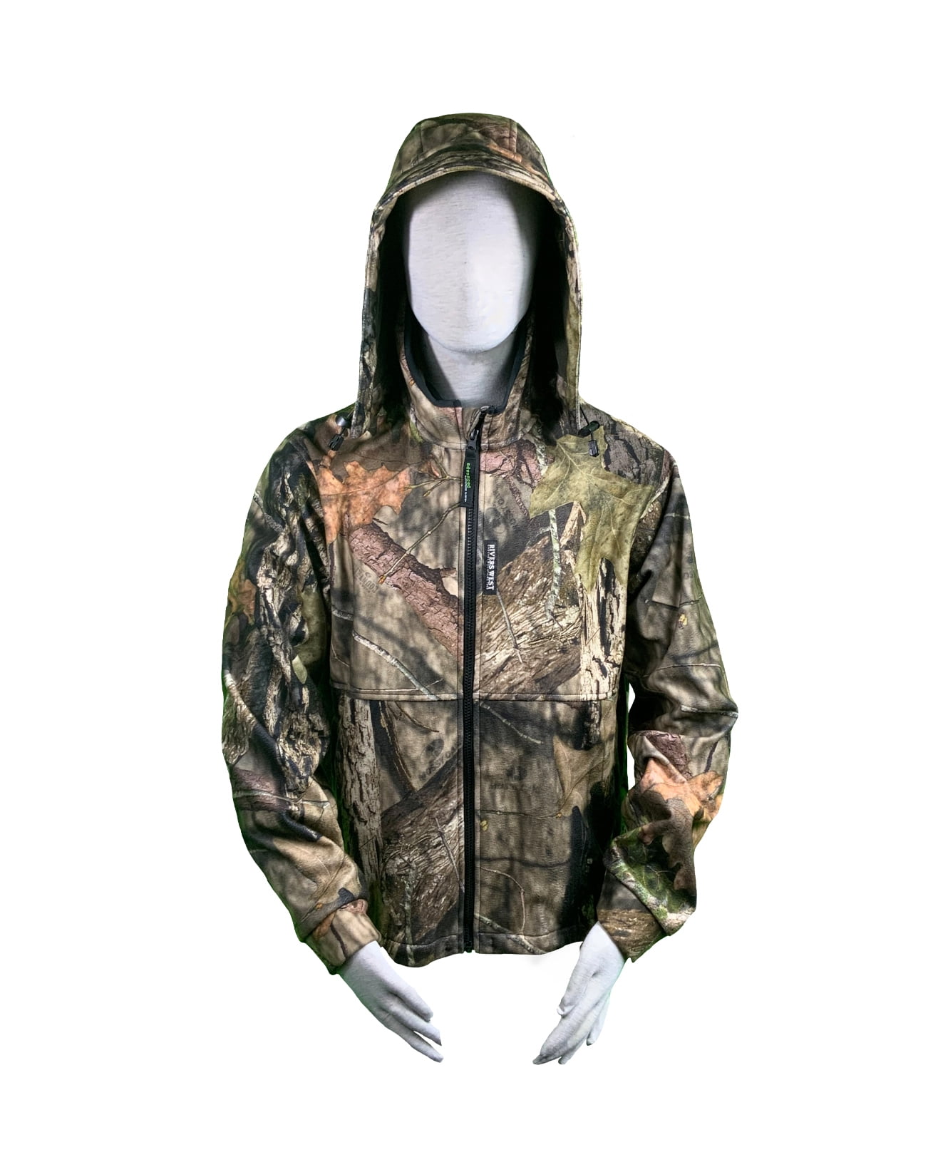 RIVERS WEST Adult Male Back Country Realtree Edge Jacket, Size: XL ...