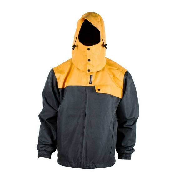 RIVERS WEST Adult Male Coho Hunting Jacket, Color: Carbon, Size: XL (5752-CBN-XL)