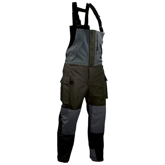 RIVERS WEST Men's Kokanee Bib, Color: Olive, Size: M (2755-OLV-M)