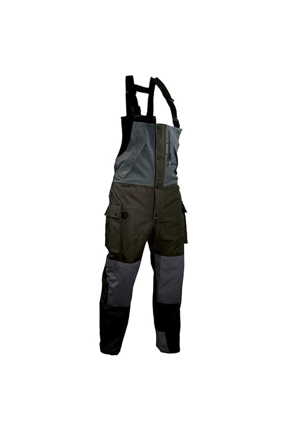 Adult Male Kokanee Bib, Color: Olive, Size: S (2755-OLV-S)