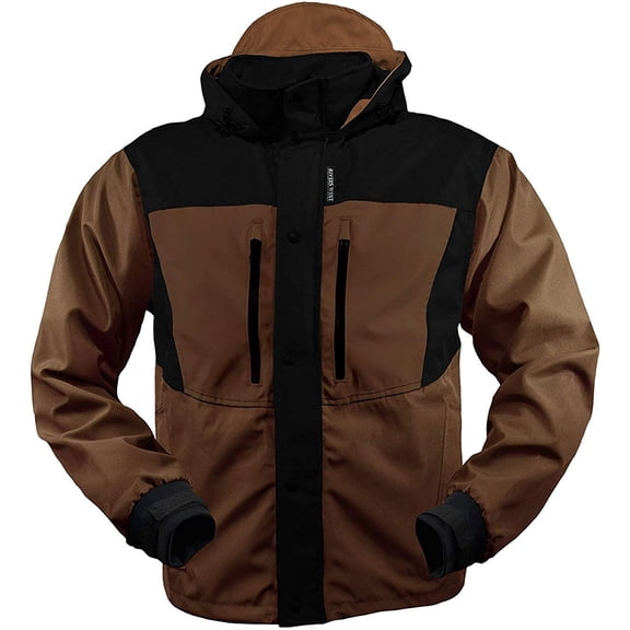 RIVERS WEST Adult Male Kokanee Hunting Jacket, Color: Tan, Size: L