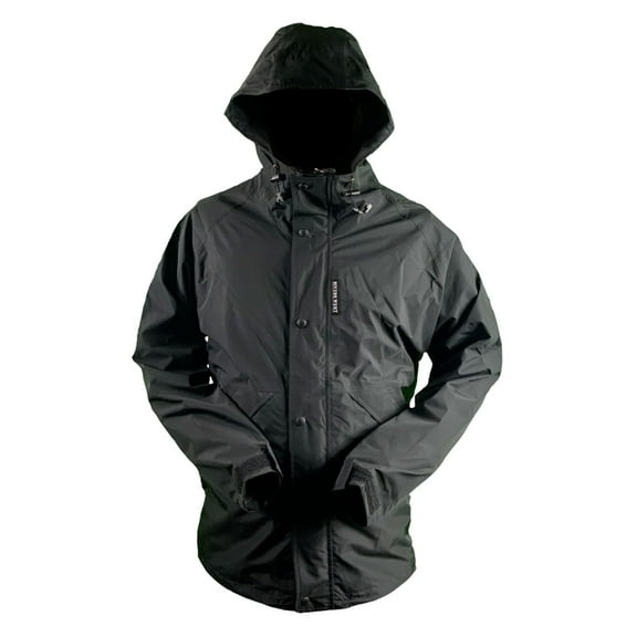 RIVERS WEST Adult Male Olympic Jacket, Color: Black, Size: L (5722-BLK-L)