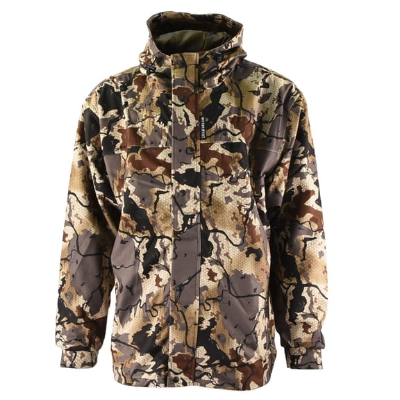 RIVERS WEST Adult Male Pioneer Hunting Jacket, Color: Widowmaker Bold Brown, Size: S