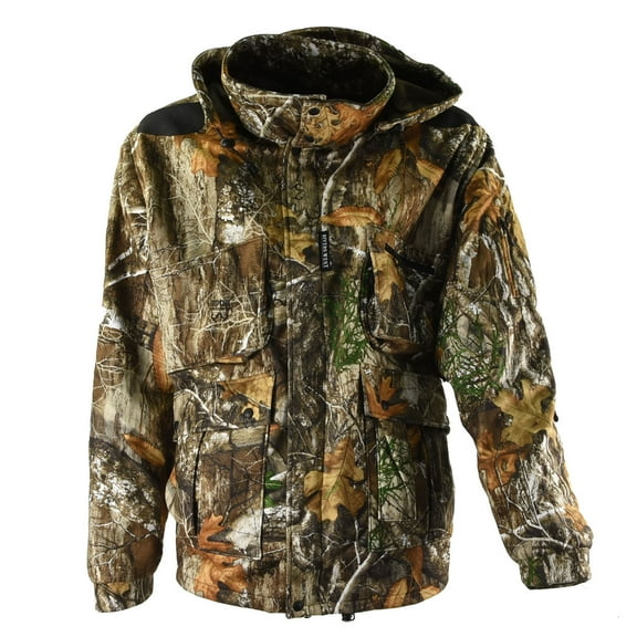 RIVERS WEST Adult Male Ranger Jacket, Color: Realtree Edge, Size: L (5600-EDG-L)