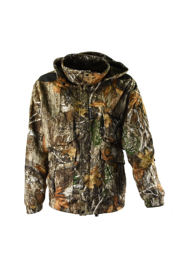 Adult Male Ranger Jacket, Color: Realtree Edge, Size: L (5600-EDG-L)