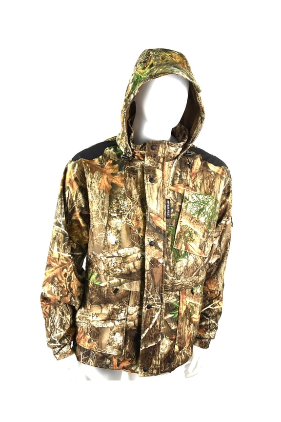 Adult Male Stalker Jacket, Color: Realtree Edge, Size: 2XL