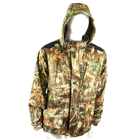 RIVERS WEST Adult Male Stalker Jacket, Color: Realtree Edge, Size: XL