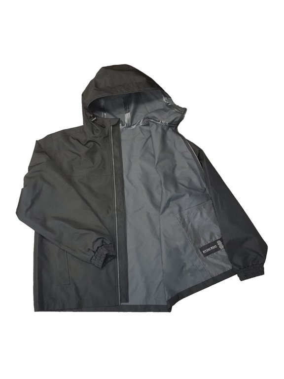 Adult Male Summit Jacket, Color: Black, Size: 2XL (5517-BLK-2XL)