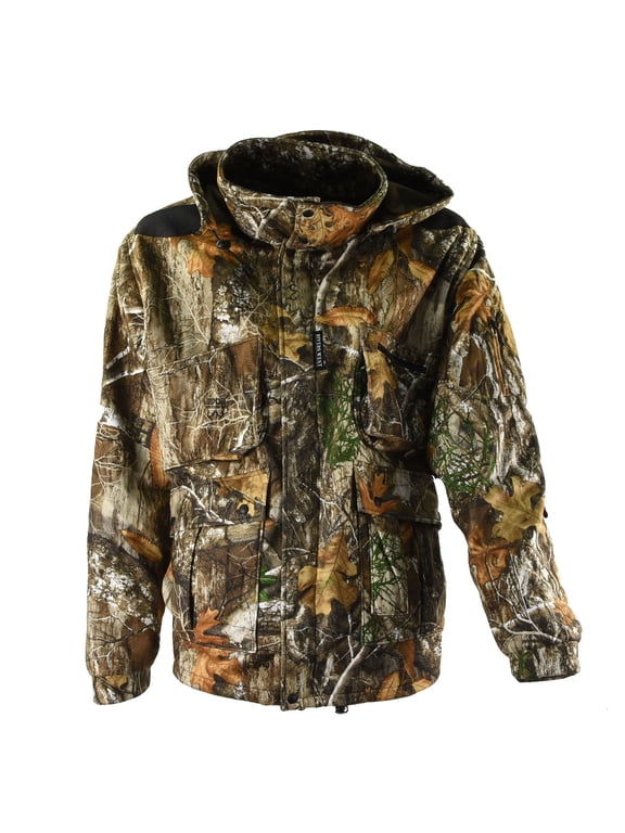 Adult Male Ranger Jacket, Color: Realtree Edge, Size: M (5600-EDG-M)