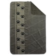 thumbnail image 1 of RIVERS WEST  Waterproof Fleece Olive Dog Blanket (3190-OLV-OSFM), 1 of 2