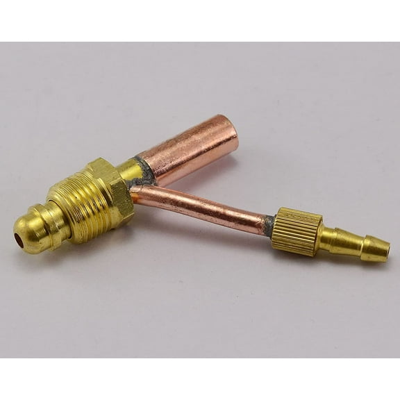 RIVERWELD Cables and Gas (Water) Separate Cable Connector Fitting for TIG Welding Torch (5/8"-18 Male WP26)