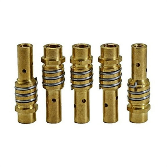 RIVERWELD Contact Tip Holder-Difuser Fit 15AK MB15 MIG MAG Co2 Welding Torch 5pk
