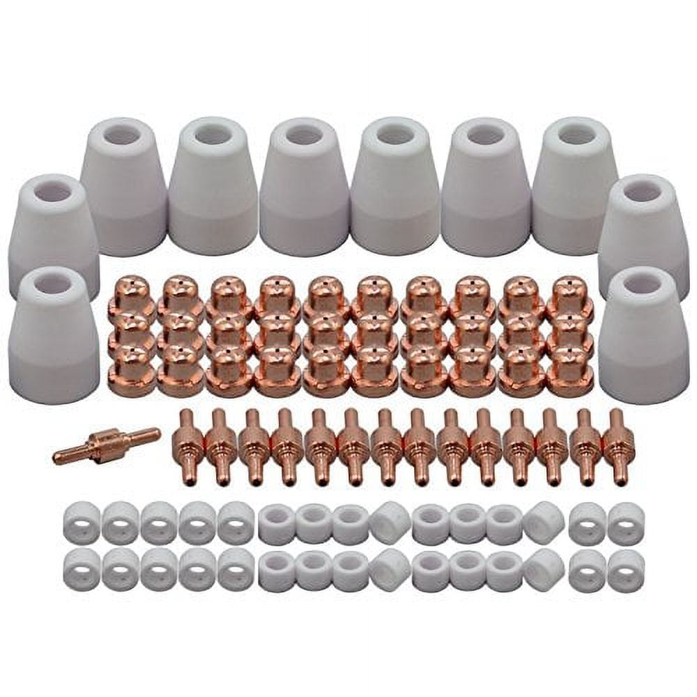 RIVERWELD PT-31 - Torcia Per Taglio Al Plasma LG-40 Con Elettrodo, Ugello E Anello Di Turbinio Inclusi - Foto 10