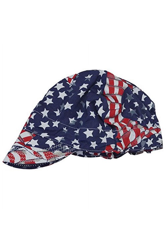 Perimeter 24 inch Fashion style Welding Caps Of Colorful Flag for Welders