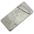 thumbnail image 1 of RIVERWELD Pipe Pit Welding Gauge Gage Test Ulnar Welder Inspection, 1 of 6