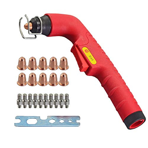 RIVERWELD S45 Plasma Torch Head & Tips PD0116-08 & Electrode PR0110 22PCS