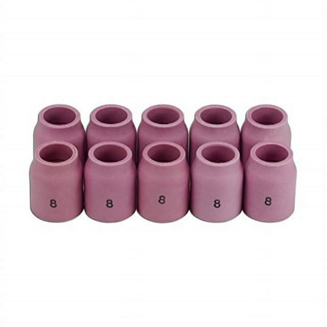 RIVERWELD TIG Gas Lens Alumina Nozzle Ceramic Cup 53N61S 8 1/2