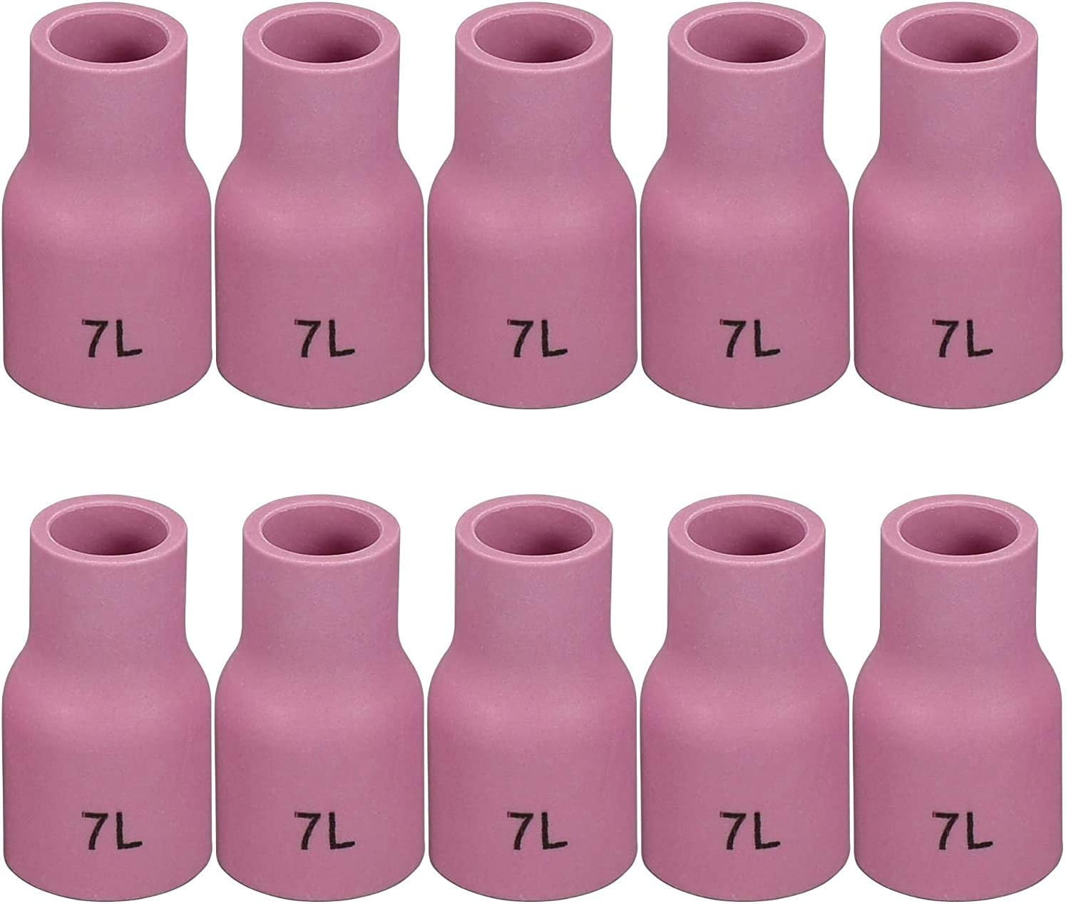 Riverweld Tig Gas Lens Aluminia Nozzle Ceramic Cup Long N L L