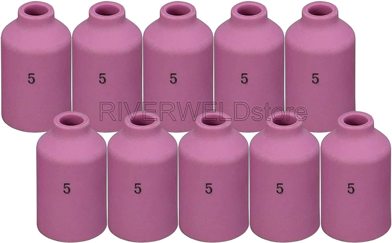 Gobelet De Lentilles En Aluminium Pour Torche De Soudage WP17 18 26