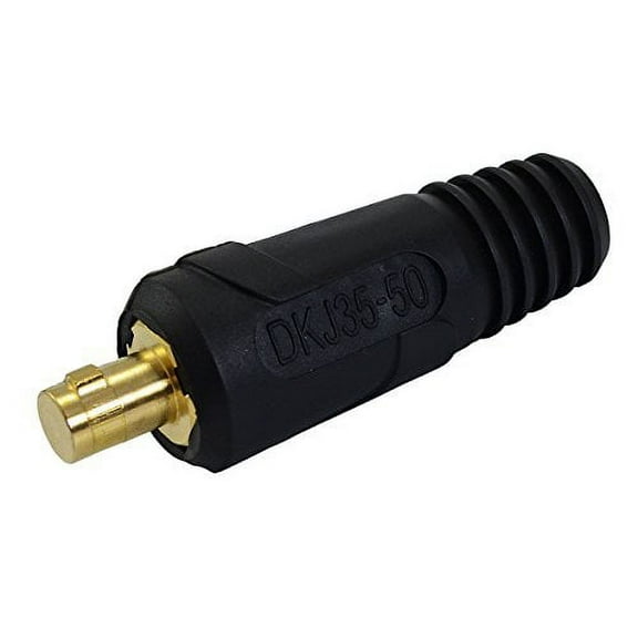 RIVERWELD TIG Welding Cable Panel Connector-Plug DKJ35-50 315Amp Dinse Quick Fitting