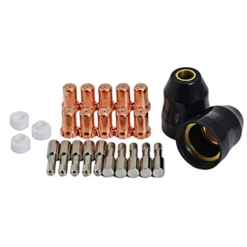 RIVERWELD Thermal Dynamics PCH25 38 PCH M-28 PCH M-35 9-6506 9-6500 9-6003 9-6507 Plasma Electrode Tip Nozzle 25pcs