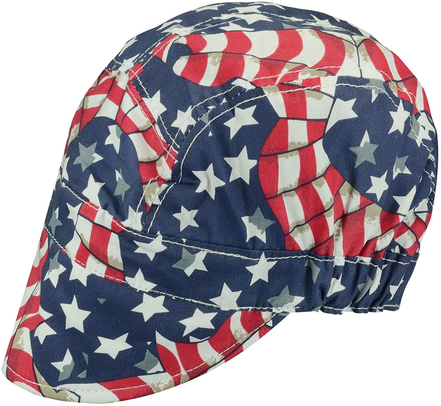 RIVERWELD Welding Protective Gear Helmet Caps Pure Cotton Flag for