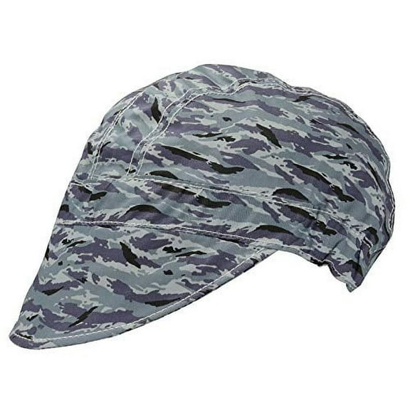 RIVERWELD Welding Protective Gear Helmet Caps Pure Cotton Gray for Welders