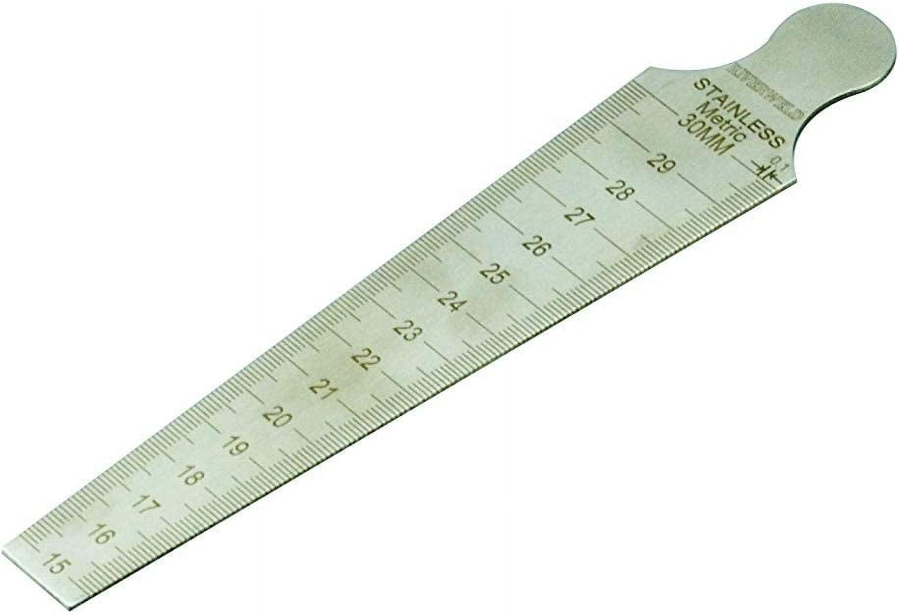 Calibro Per Saldatura RIVERWELD - Misura Fori 1-15mm | Doppia Scala Metrico E Pollici - Foto 8