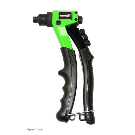 RIVET GUN heavy duty, single hand pop riveting gun sheet metal hand tools