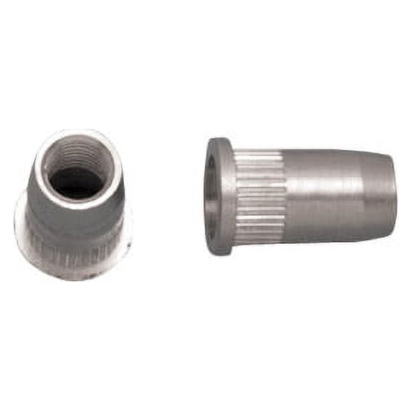 RIVET NUT INSERT 316 STAINLESS STEEL 1/4" UNC LF (S0382-L007)