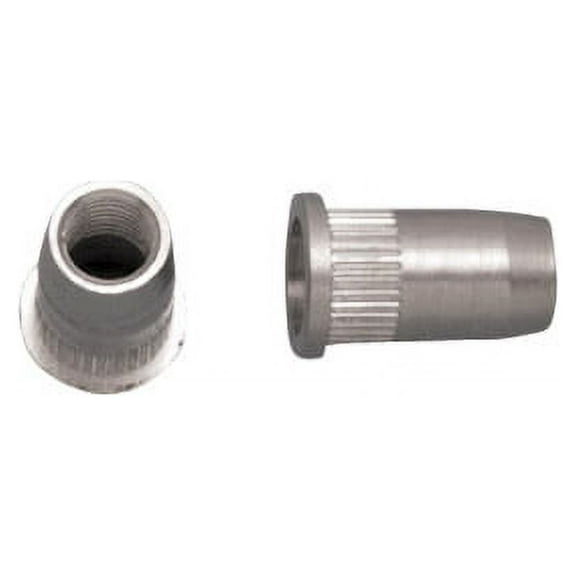 RIVET NUT INSERT 316 STAINLESS STEEL 1/4" UNF RH (S0381-0007)