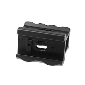 RIVONO 2 Pcs Slim Picatinny Riser Mount, 1 Inch High 3-Slot Rail Riser for RMR SR-O T1 Red Dot Sight, Metal Optic Adapter