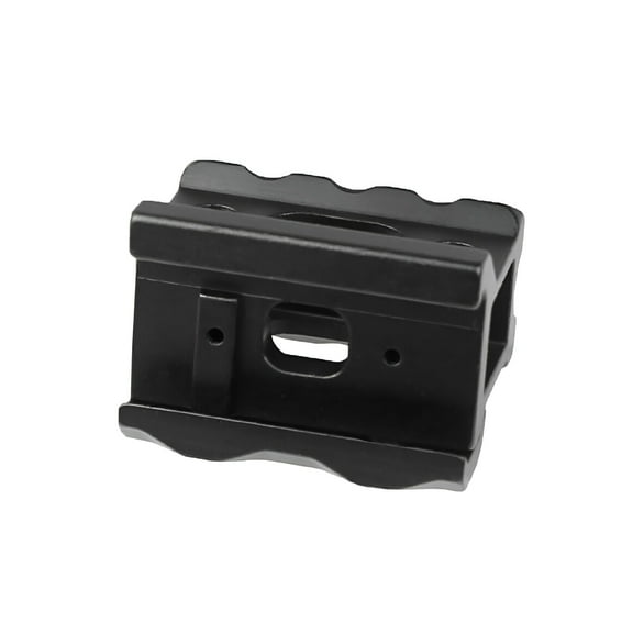 RIVONO 2 Pcs Slim Picatinny Riser Mount, 1 Inch High 3-Slot Rail Riser for RMR SR-O T1 Red Dot Sight, Metal Optic Adapter