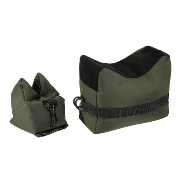 RIVONO 2026 New 2/Set Rifle/Air Gun Front and Rear Rest Bench Bag Hunting Shooting for Target,Range,Hunting,Training,Precision
