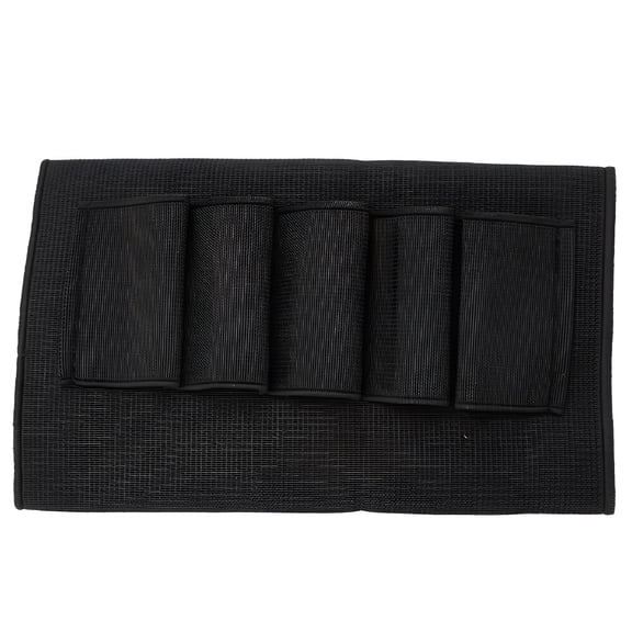 RIVONO 2026 New Shotgun Rifle 5 Shells Tacti Buttstock Shell Ammo Cartridge Holder Elastic Loops for Hunting,Shooting,Tactical Training,Outdoor,Range Practice