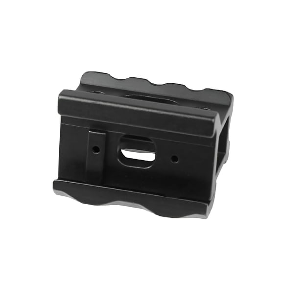 RIVONO 2Pcs Slim Picatinny Riser Mount 1" High 3 Slots MT Sight Scope Rail Riser