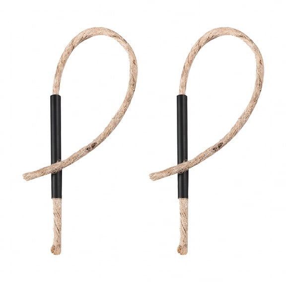 RIVONO 2pcs Survival Wick Lighter Outdoor Matchstick Ropes Camping Fire Starter