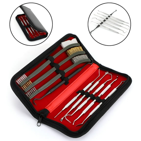 RIVONO Gun Cleaning Kit For Rifle Pistol Handgun Shotgun Cleaning Set Gun Brush
