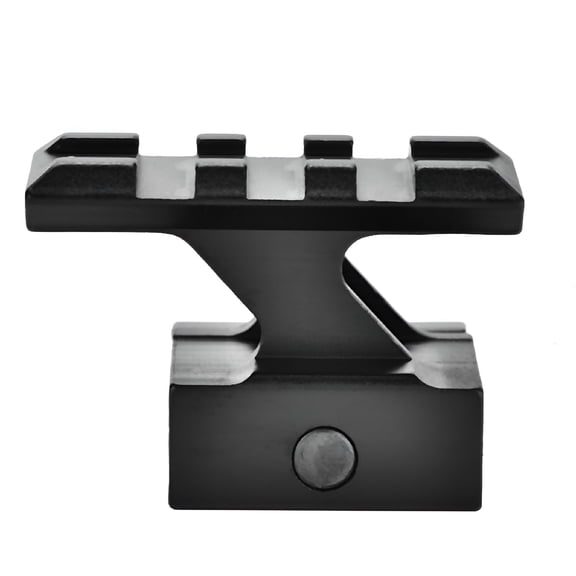 RIVONO High Riser Rails Mount Scope Mount Fits 20mm Picatinny Rail Base Adapter Black