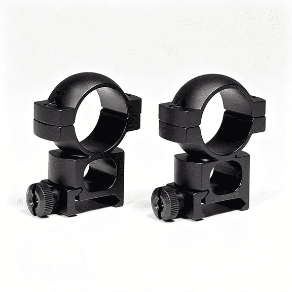 RIVONO Hunter Riflescope Rings - Multiple Size & Height Options, Picatinny & Weaver Compatible - Unlimited, Unconditional Warranty, Scope Rings