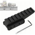 thumbnail image 1 of RIVONO Optic Riser Mount Picatinny Rail Fast Riser Riser for Sight Scope Optics Picatinny Riser Riser, 1 of 7