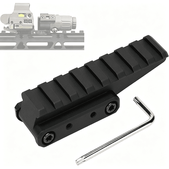 RIVONO Optic Riser Mount Picatinny Rail Fast Riser Riser for Sight Scope Optics Picatinny Riser Riser
