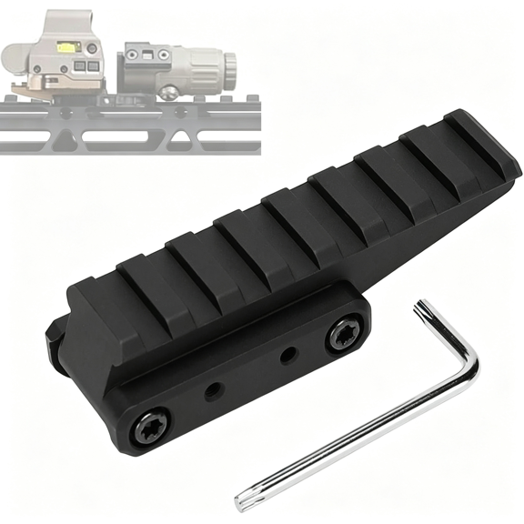 RIVONO Optic Riser Mount Picatinny Rail Fast Riser Riser for Sight Scope Optics Picatinny Riser Riser