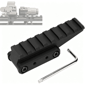 RIVONO Optic Riser Mount Picatinny Rail Fast Riser Riser for Sight Scope Optics Picatinny Riser Riser