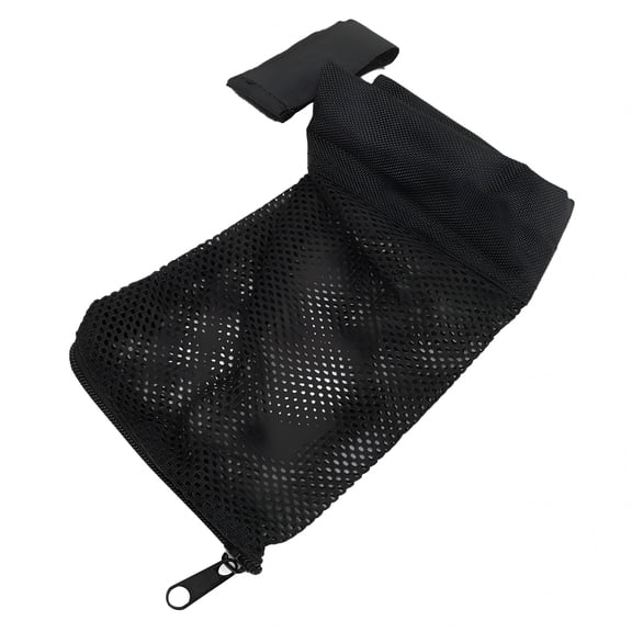 RIVONO Shell Catcher, Iron Nylon Brass Quick Release Shell Padded Mesh with Zipper for Hunting Shooting