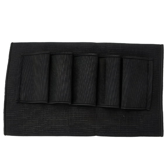RIVONO Shotgun Rifle 5 Shells Tacti Buttstock Shell Ammo Cartridge Holder Elastic s