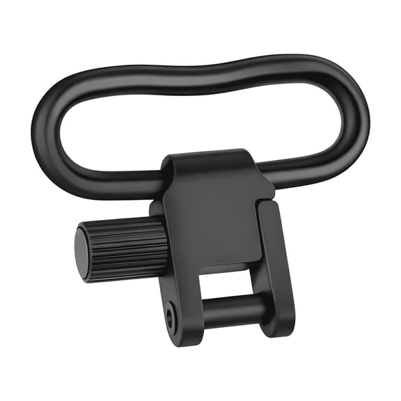 RIVONO Sling Swivel Sling Mount, 1.25 inches Two Point Sling Swivels, Quick Release Rifle Sling Clips with Heavy Duty Tri-Lock,2/4PCS