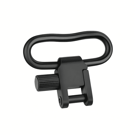 RIVONO Sling Swivel Sling Mount, 1.25 inches Two Point Sling Swivels, Quick Release Rifle Sling Clips with Heavy Duty Tri-Lock,2/4PCS