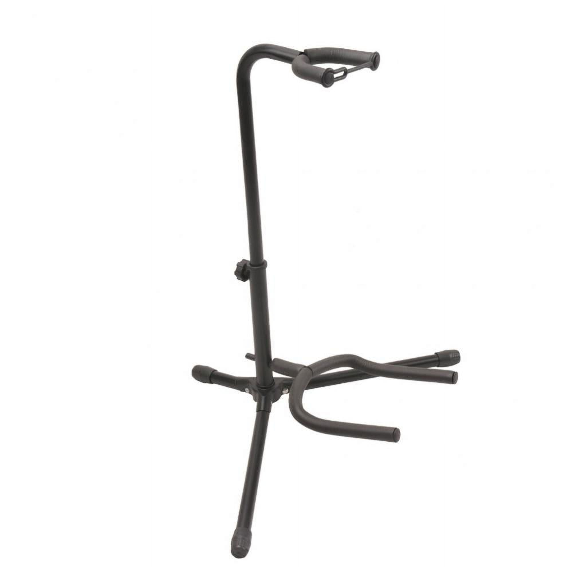 RIWPKFH Aluminum Alloy Floor Guitar Stand with Stable Tripod Holder for Acoustic Electric Guitar Bass