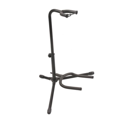 RIWPKFH Aluminum Alloy Floor Guitar Stand with Stable Tripod Holder for Acoustic Electric Guitar Bass